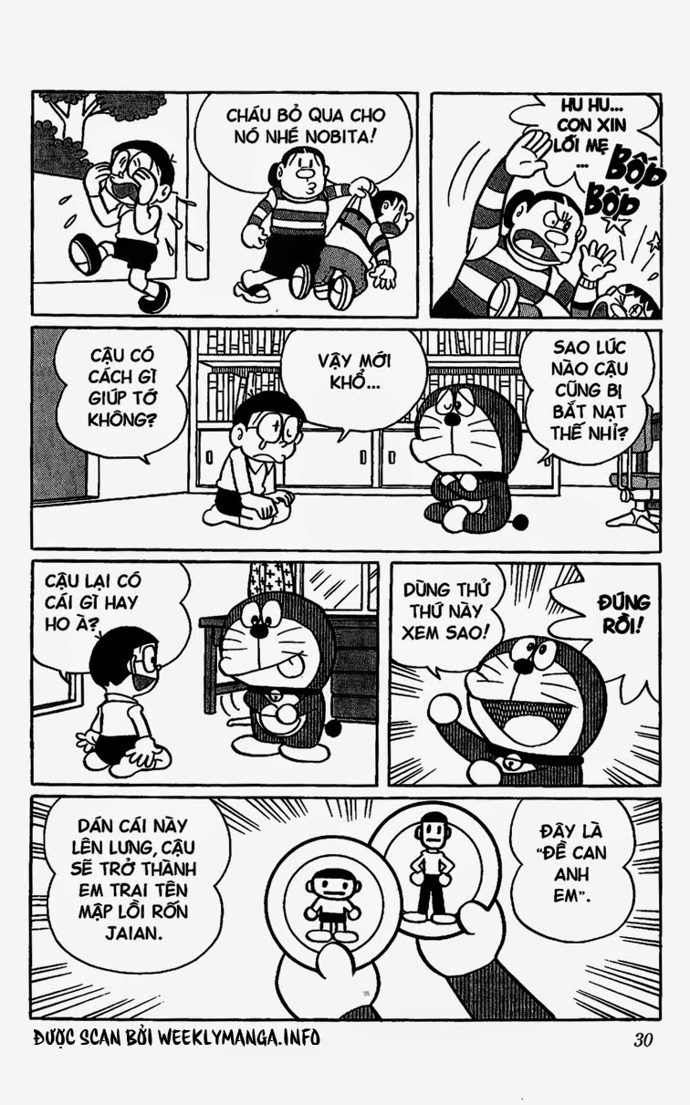 Truyện Ngắn Doraemon Mới Nhất Chapter 498 - 3