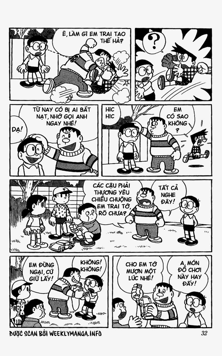 Truyện Ngắn Doraemon Mới Nhất Chapter 498 - 5