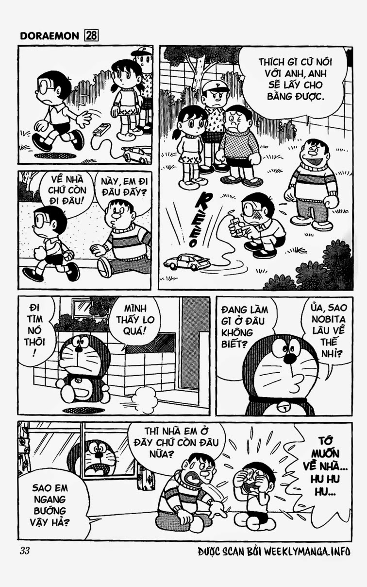 Truyện Ngắn Doraemon Mới Nhất Chapter 498 - 6