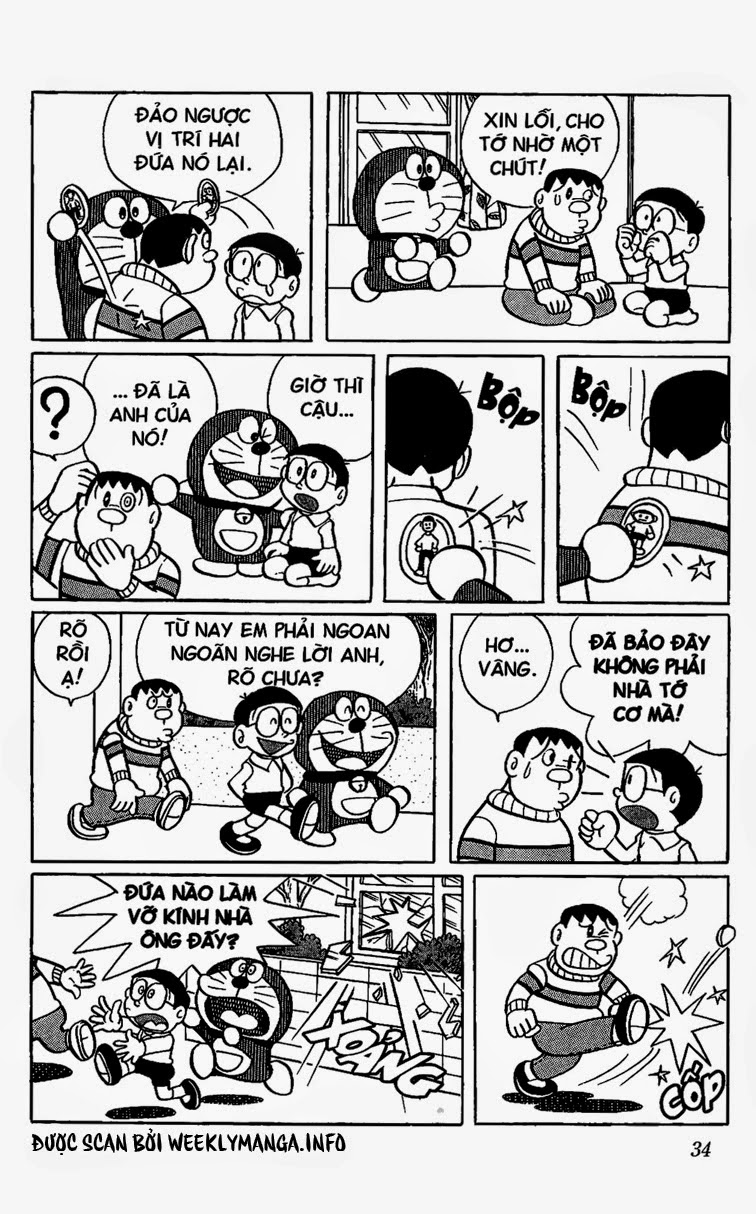 Truyện Ngắn Doraemon Mới Nhất Chapter 498 - 7