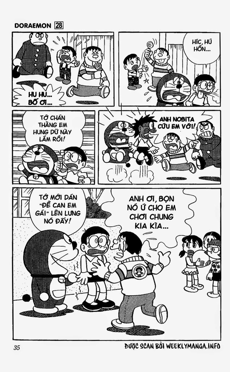 Truyện Ngắn Doraemon Mới Nhất Chapter 498 - 8