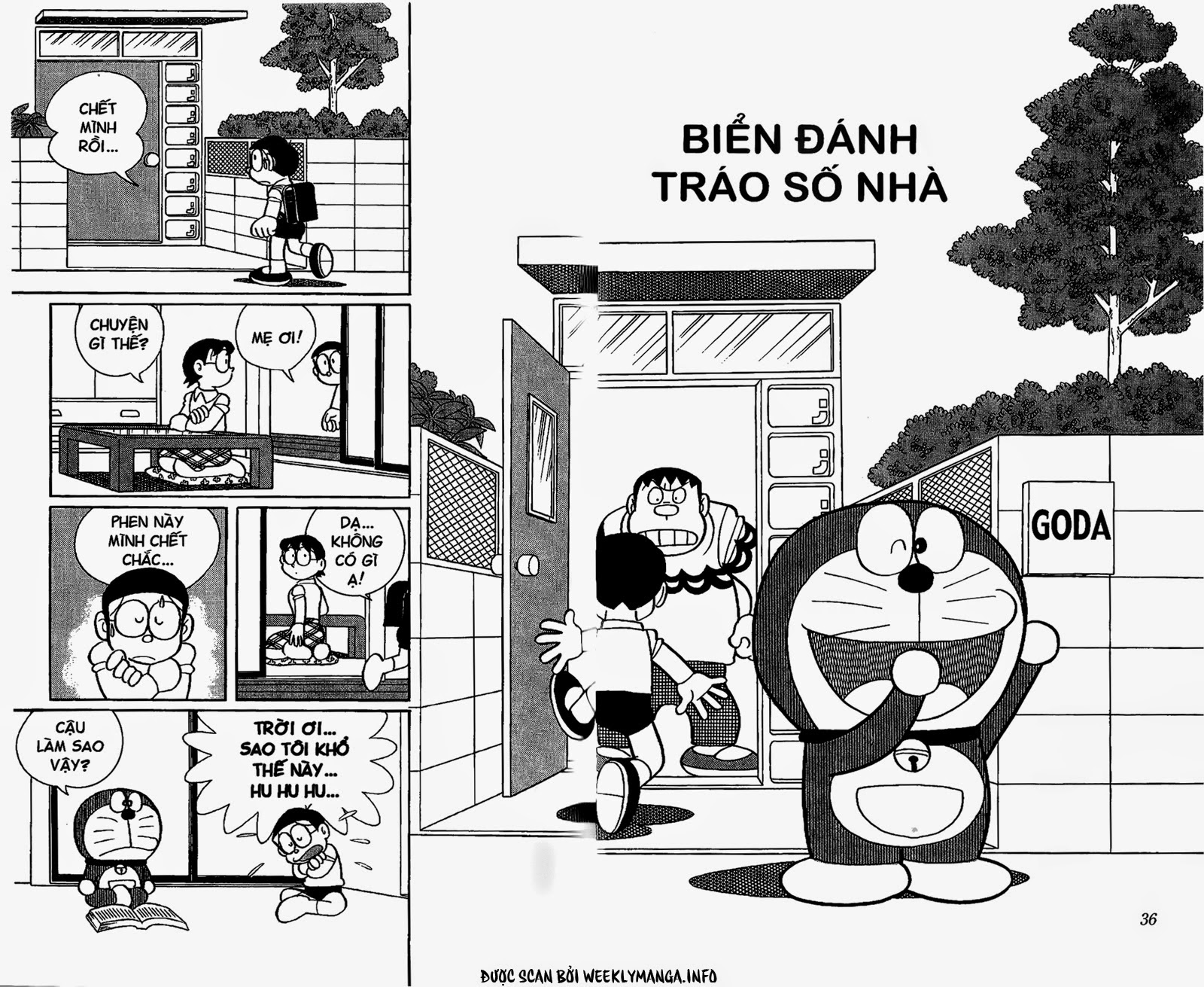 Truyện Ngắn Doraemon Mới Nhất Chapter 499 - 2