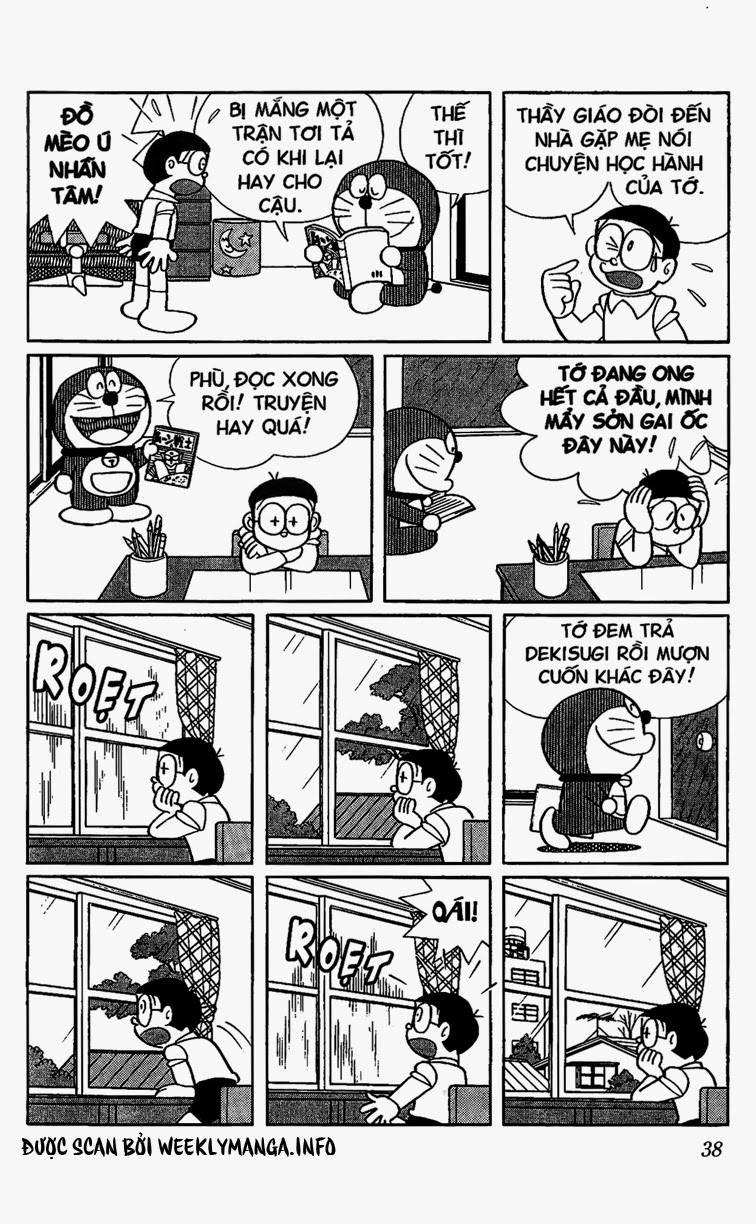 Truyện Ngắn Doraemon Mới Nhất Chapter 499 - 3