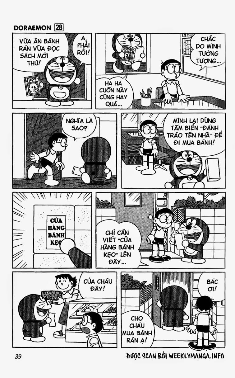 Truyện Ngắn Doraemon Mới Nhất Chapter 499 - 4