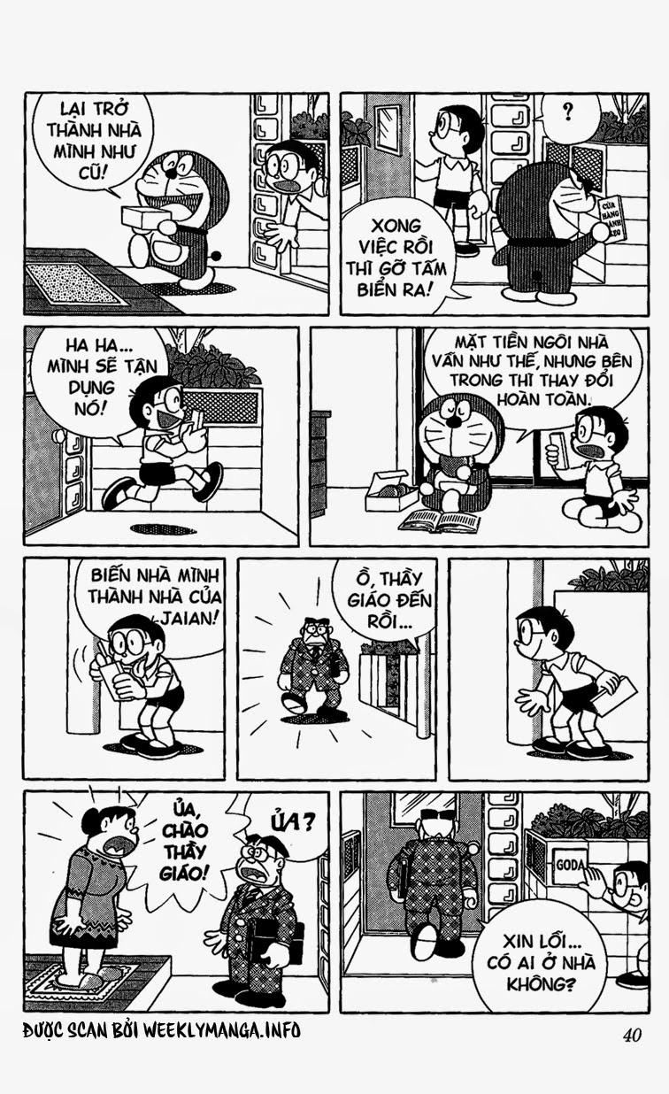 Truyện Ngắn Doraemon Mới Nhất Chapter 499 - 5