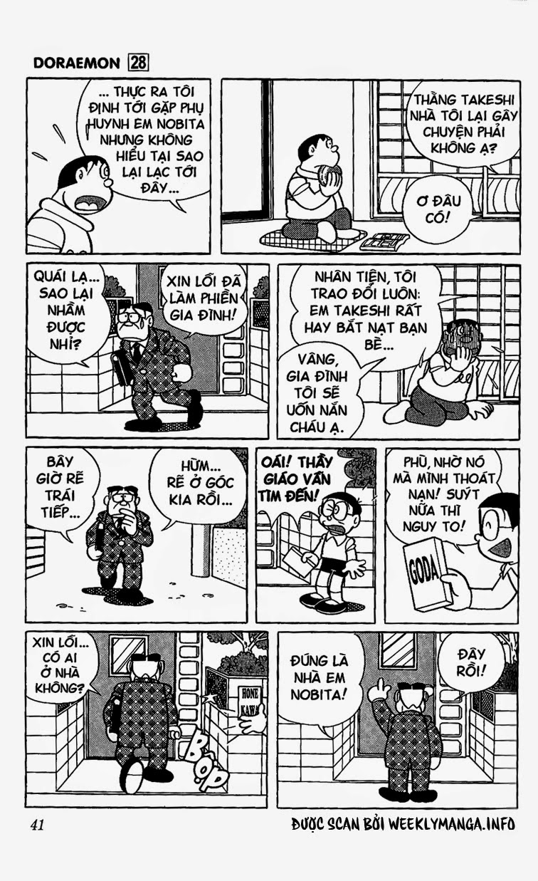 Truyện Ngắn Doraemon Mới Nhất Chapter 499 - 6