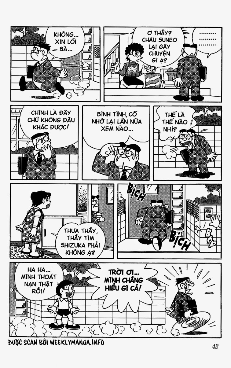 Truyện Ngắn Doraemon Mới Nhất Chapter 499 - 7