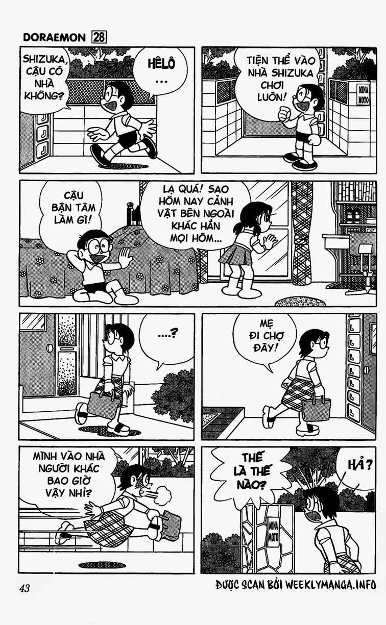 Truyện Ngắn Doraemon Mới Nhất Chapter 499 - 8