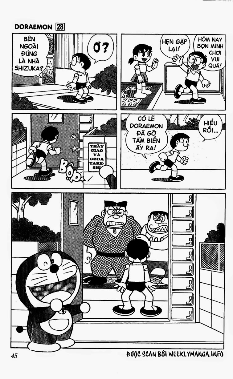 Truyện Ngắn Doraemon Mới Nhất Chapter 499 - 10