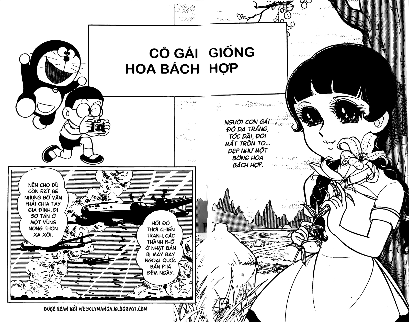 Truyện Ngắn Doraemon Mới Nhất Chapter 50 - 2