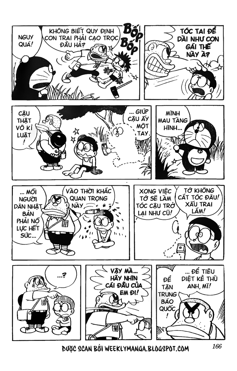 Truyện Ngắn Doraemon Mới Nhất Chapter 50 - 11