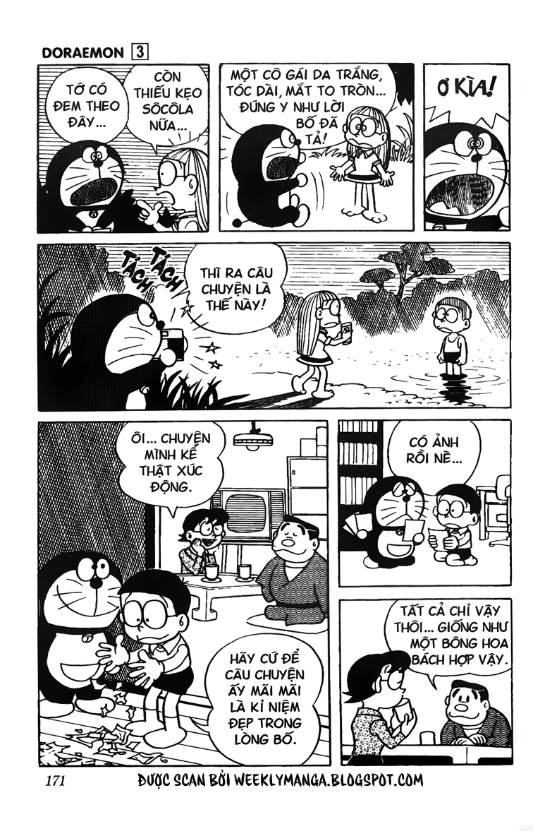 Truyện Ngắn Doraemon Mới Nhất Chapter 50 - 16