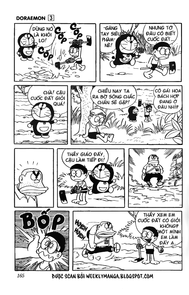 Truyện Ngắn Doraemon Mới Nhất Chapter 50 - 10