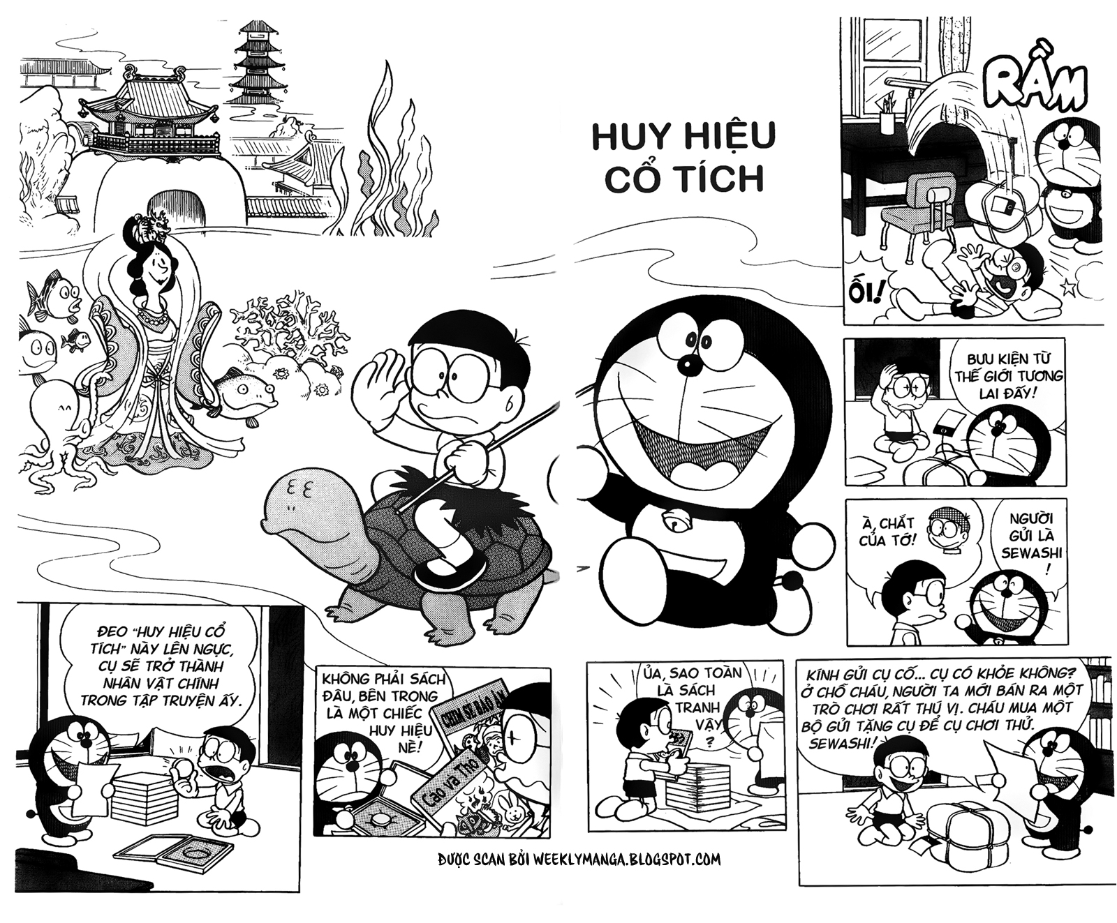 Truyện Ngắn Doraemon Mới Nhất Chapter 51 - 2