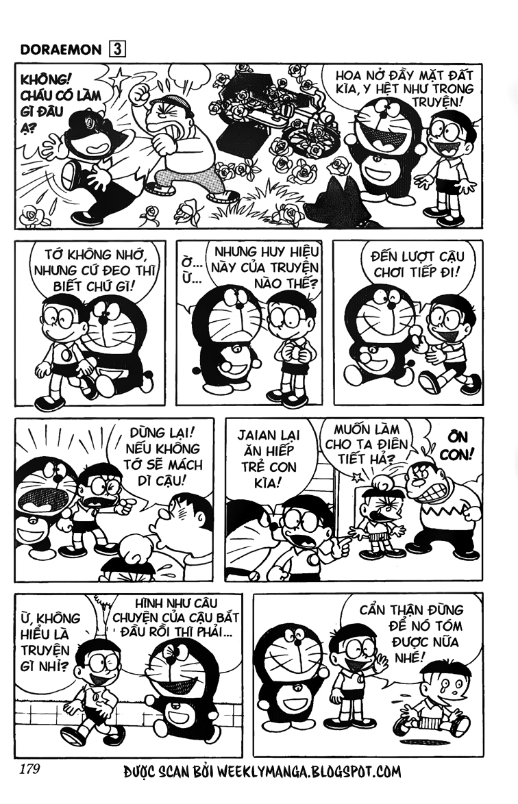 Truyện Ngắn Doraemon Mới Nhất Chapter 51 - 8