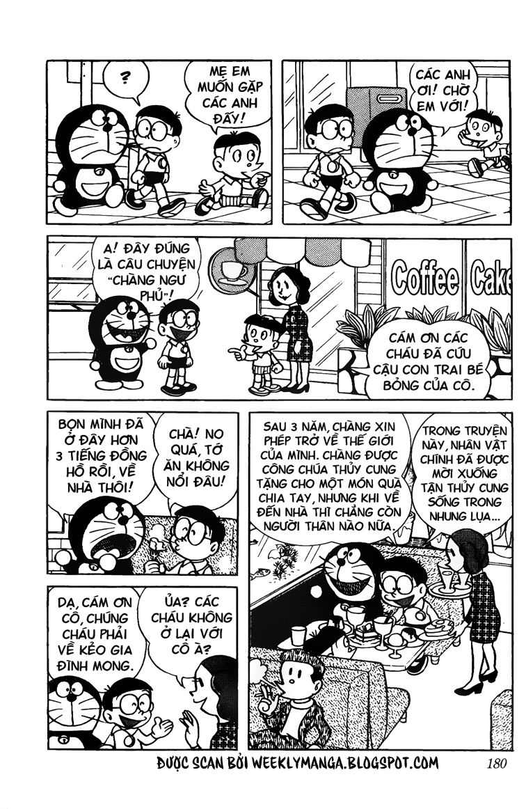 Truyện Ngắn Doraemon Mới Nhất Chapter 51 - 9