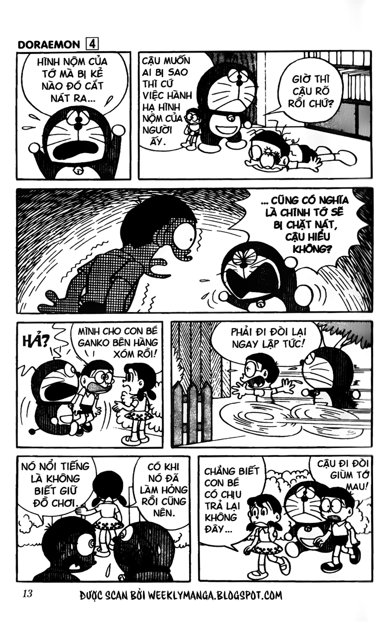 Truyện Ngắn Doraemon Mới Nhất Chapter 53 - 12