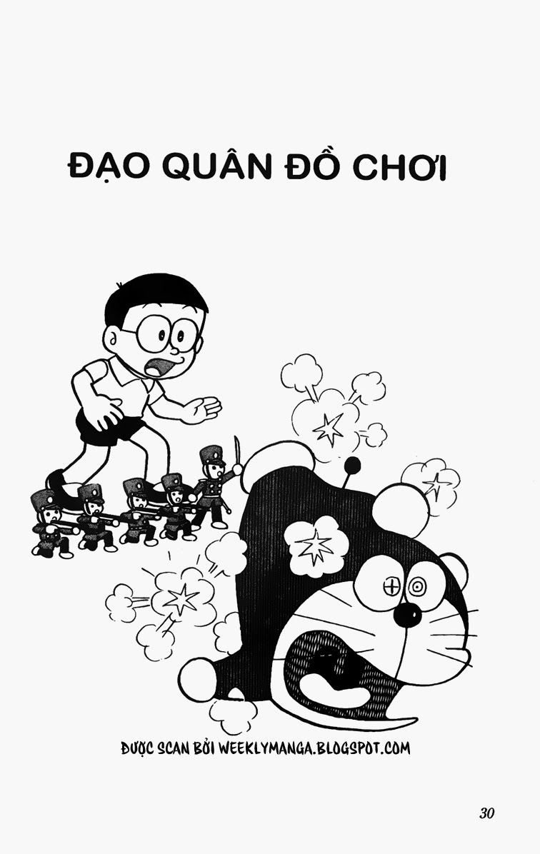 Truyện Ngắn Doraemon Mới Nhất Chapter 55 - 2