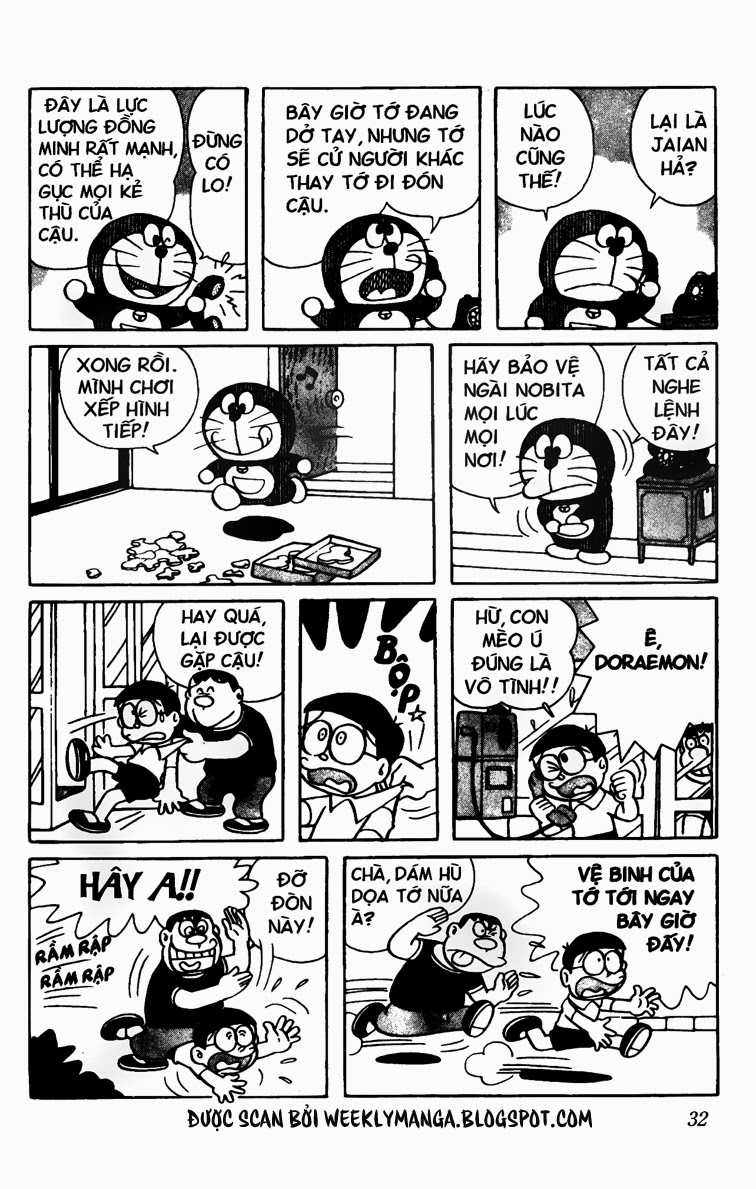 Truyện Ngắn Doraemon Mới Nhất Chapter 55 - 4