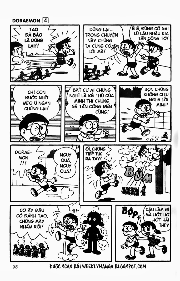 Truyện Ngắn Doraemon Mới Nhất Chapter 55 - 7