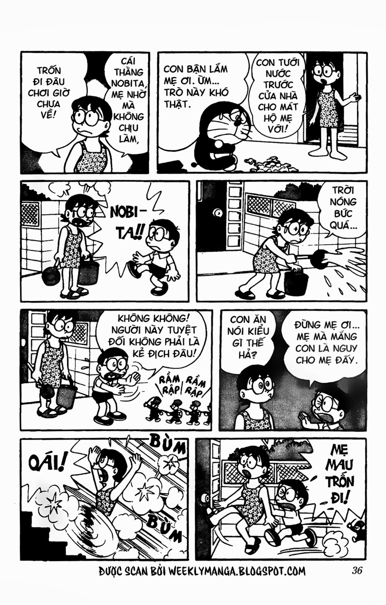 Truyện Ngắn Doraemon Mới Nhất Chapter 55 - 8