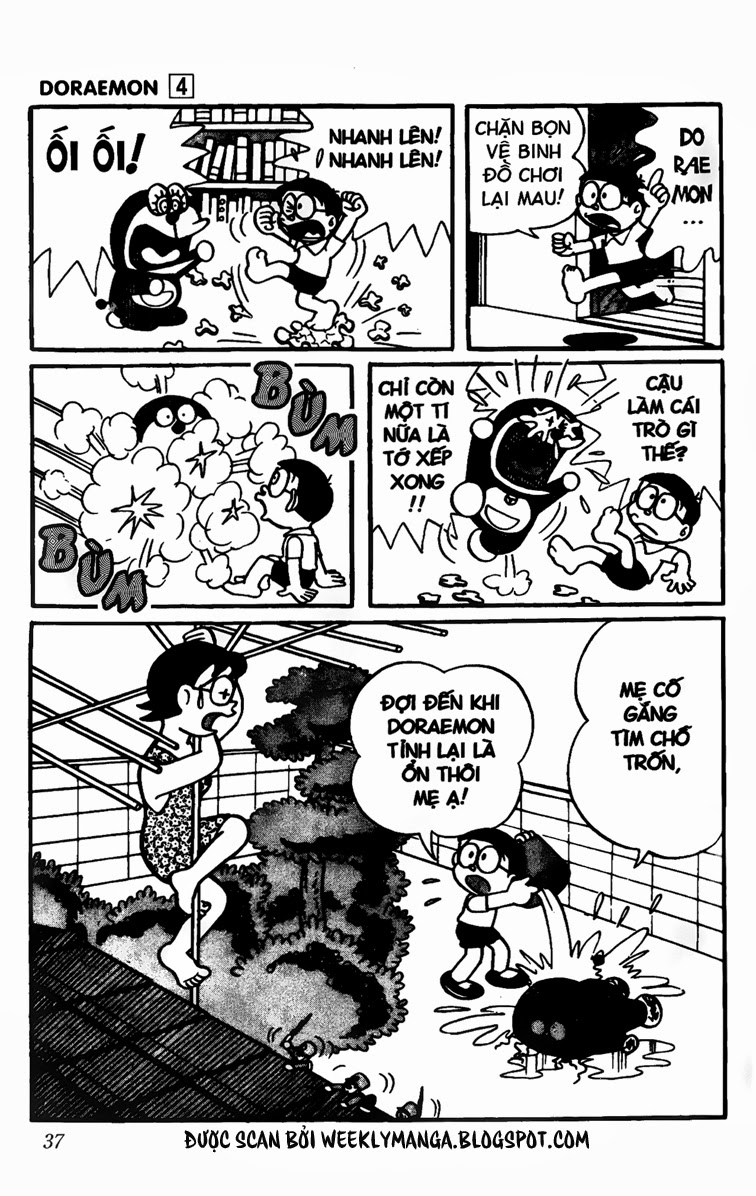 Truyện Ngắn Doraemon Mới Nhất Chapter 55 - 9