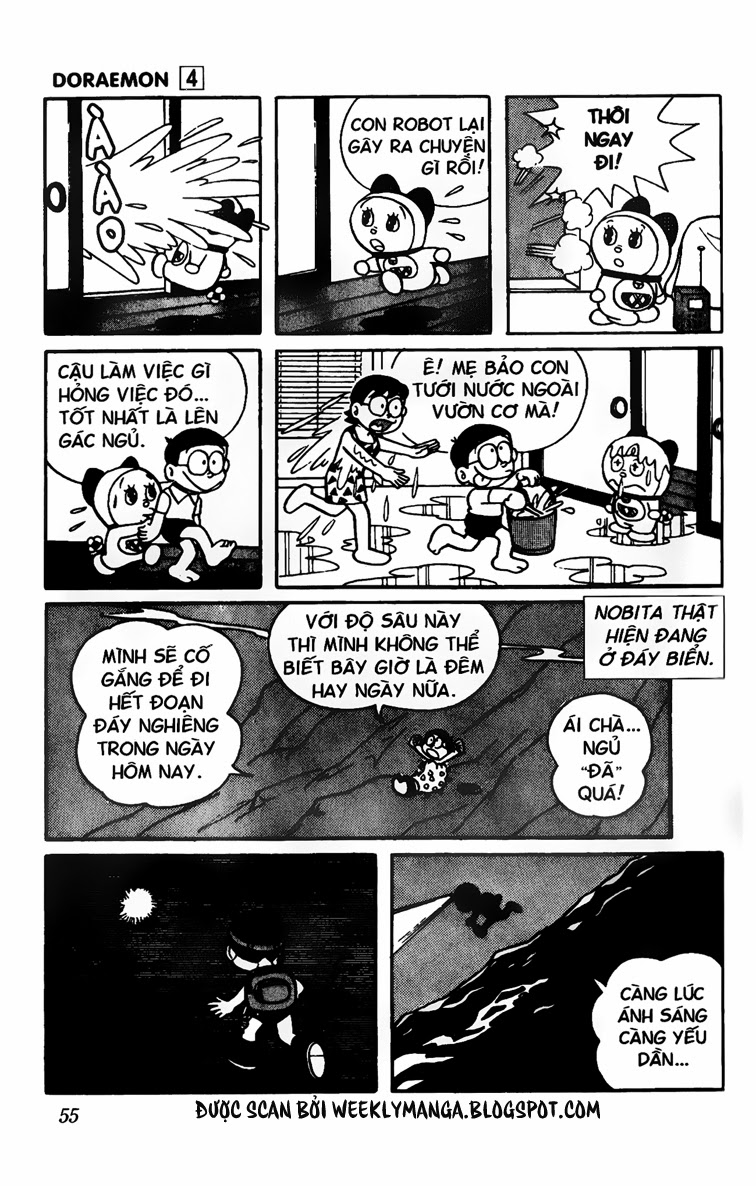 Truyện Ngắn Doraemon Mới Nhất Chapter 57 - 11