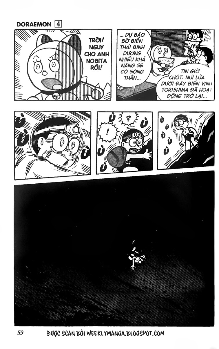 Truyện Ngắn Doraemon Mới Nhất Chapter 57 - 15