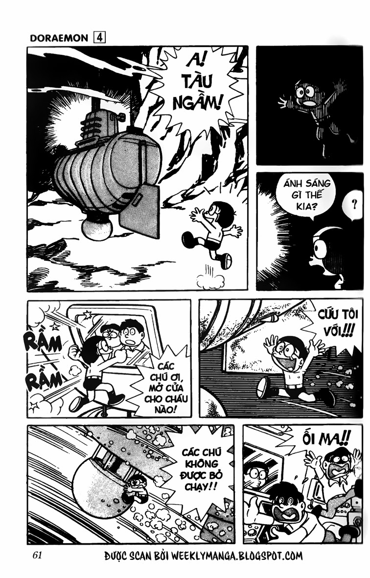 Truyện Ngắn Doraemon Mới Nhất Chapter 57 - 17