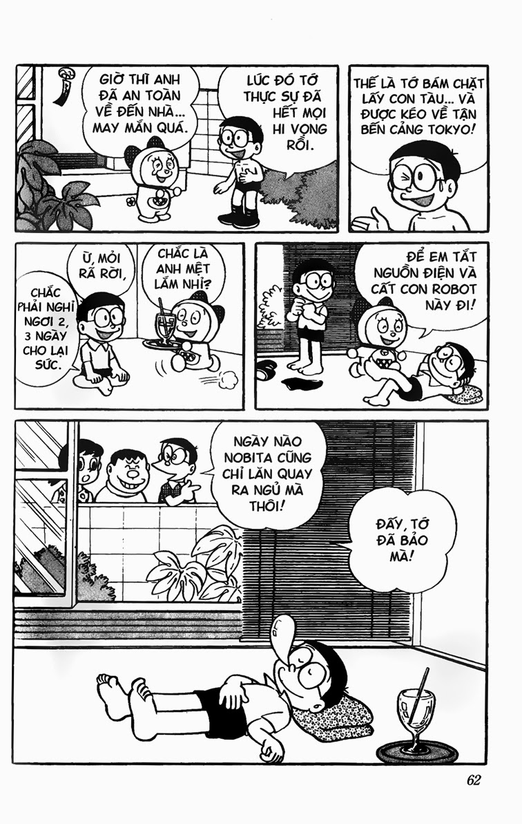 Truyện Ngắn Doraemon Mới Nhất Chapter 57 - 18