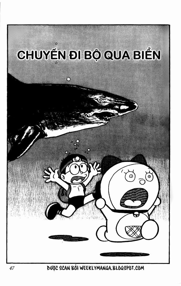 Truyện Ngắn Doraemon Mới Nhất Chapter 57 - 3