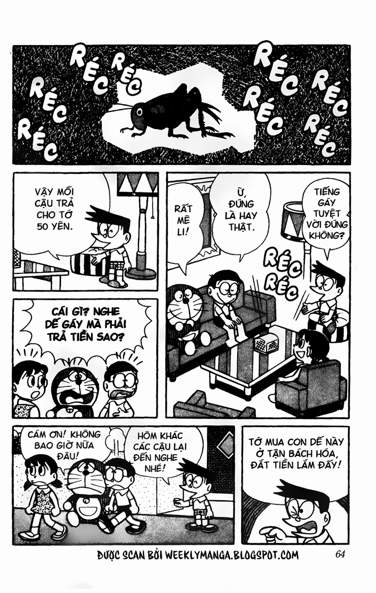 Truyện Ngắn Doraemon Mới Nhất Chapter 58 - 3