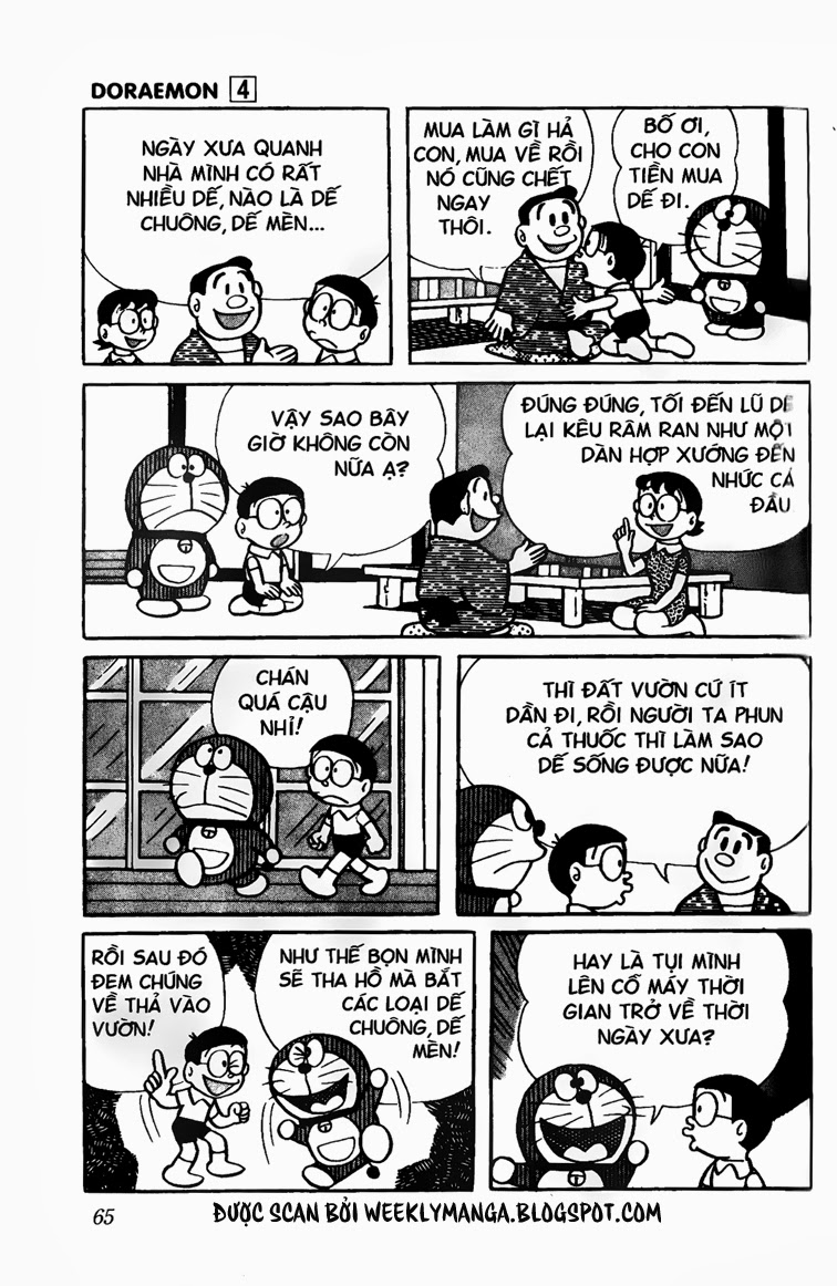 Truyện Ngắn Doraemon Mới Nhất Chapter 58 - 4