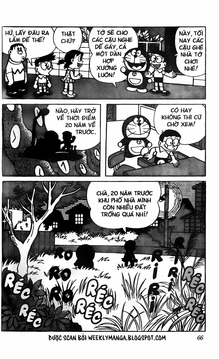 Truyện Ngắn Doraemon Mới Nhất Chapter 58 - 5