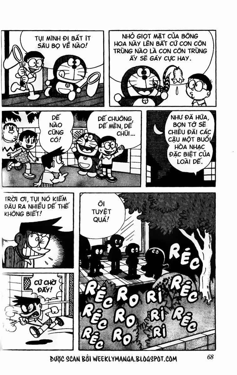 Truyện Ngắn Doraemon Mới Nhất Chapter 58 - 7