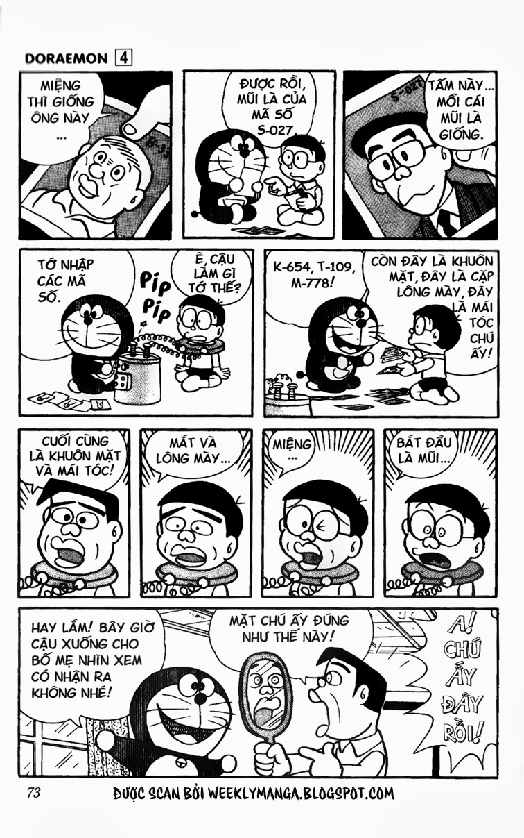 Truyện Ngắn Doraemon Mới Nhất Chapter 59 - 4