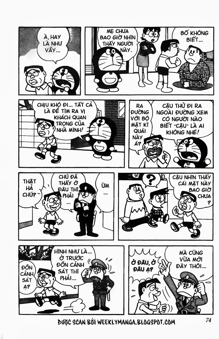 Truyện Ngắn Doraemon Mới Nhất Chapter 59 - 5