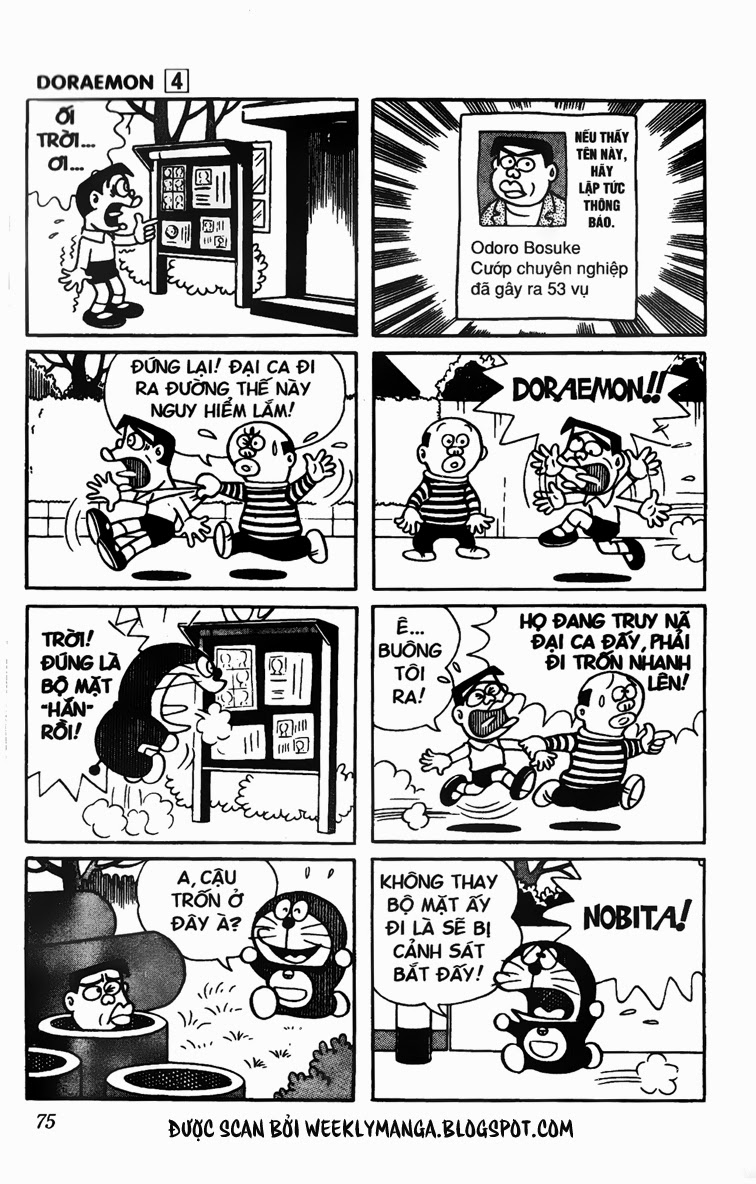 Truyện Ngắn Doraemon Mới Nhất Chapter 59 - 6