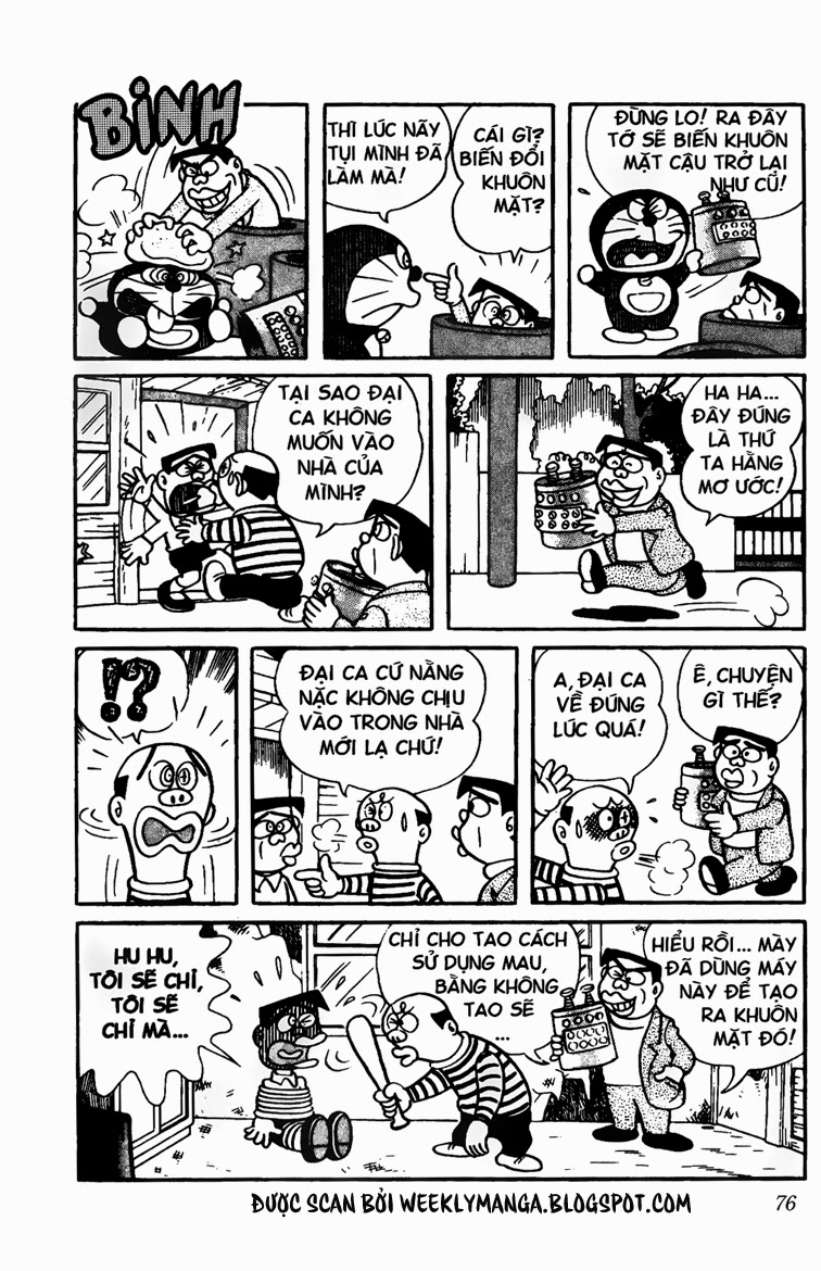 Truyện Ngắn Doraemon Mới Nhất Chapter 59 - 7