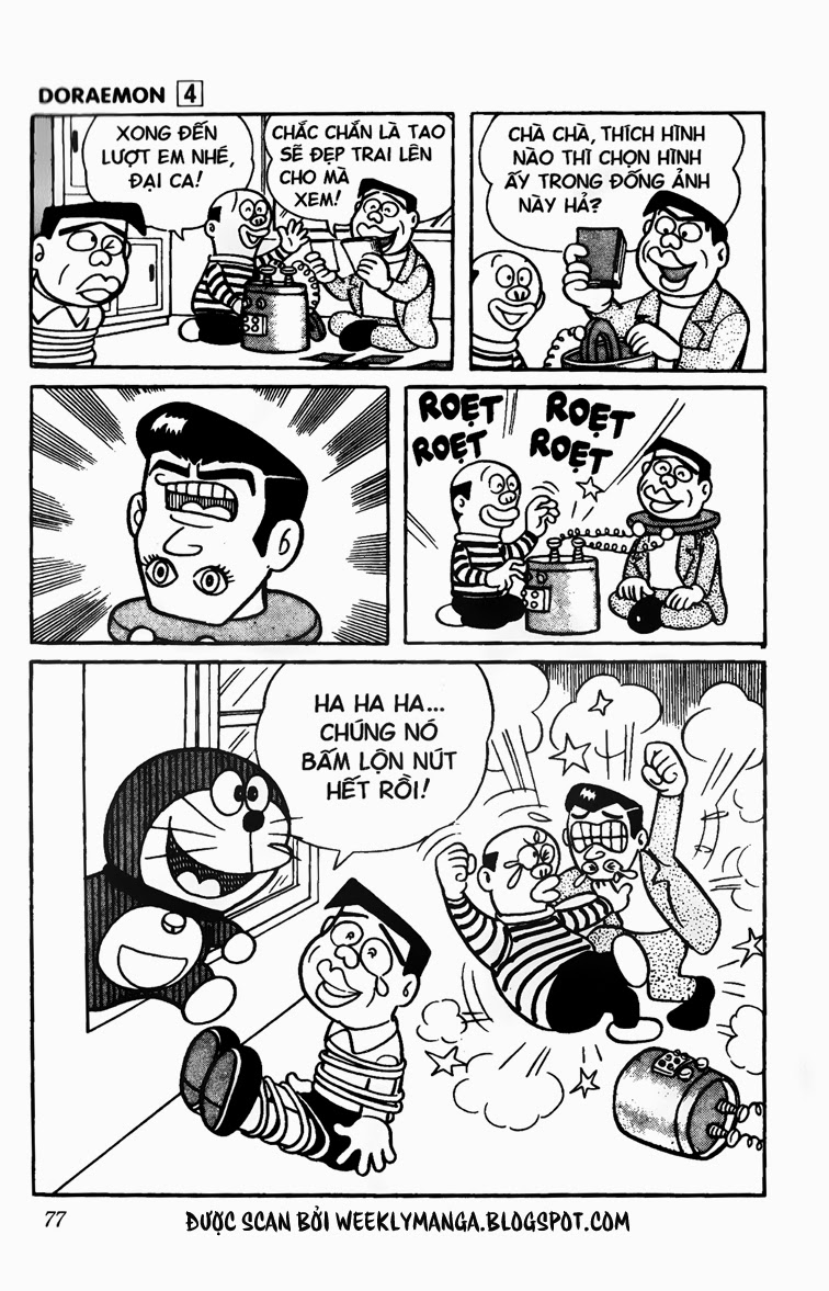 Truyện Ngắn Doraemon Mới Nhất Chapter 59 - 8