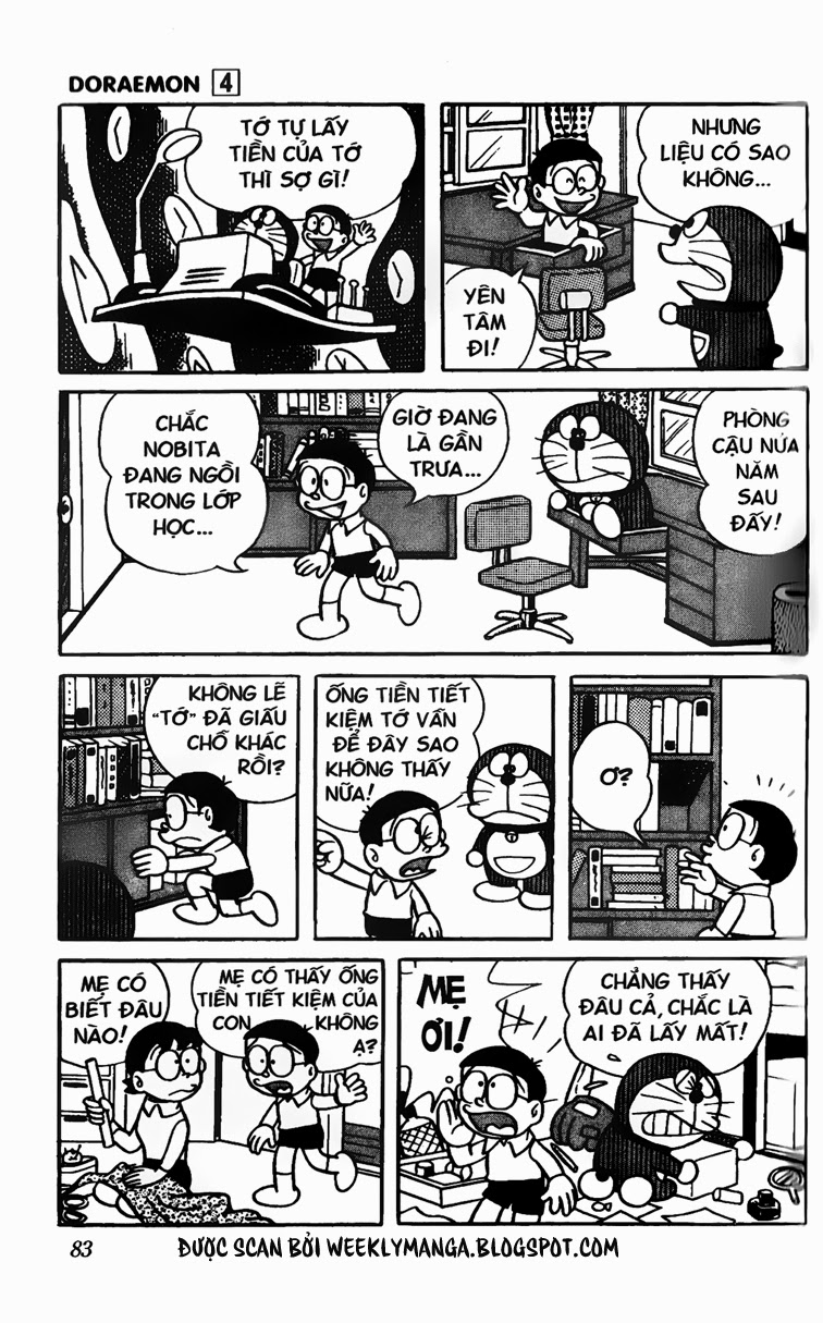 Truyện Ngắn Doraemon Mới Nhất Chapter 60 - 6