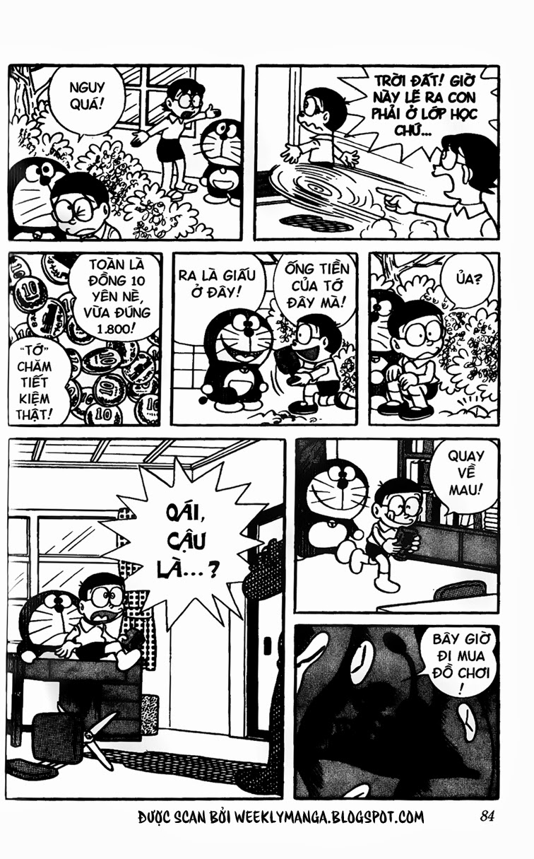 Truyện Ngắn Doraemon Mới Nhất Chapter 60 - 7