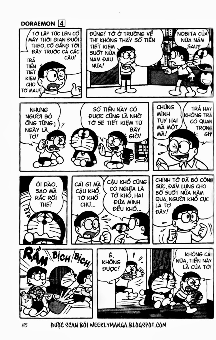 Truyện Ngắn Doraemon Mới Nhất Chapter 60 - 8