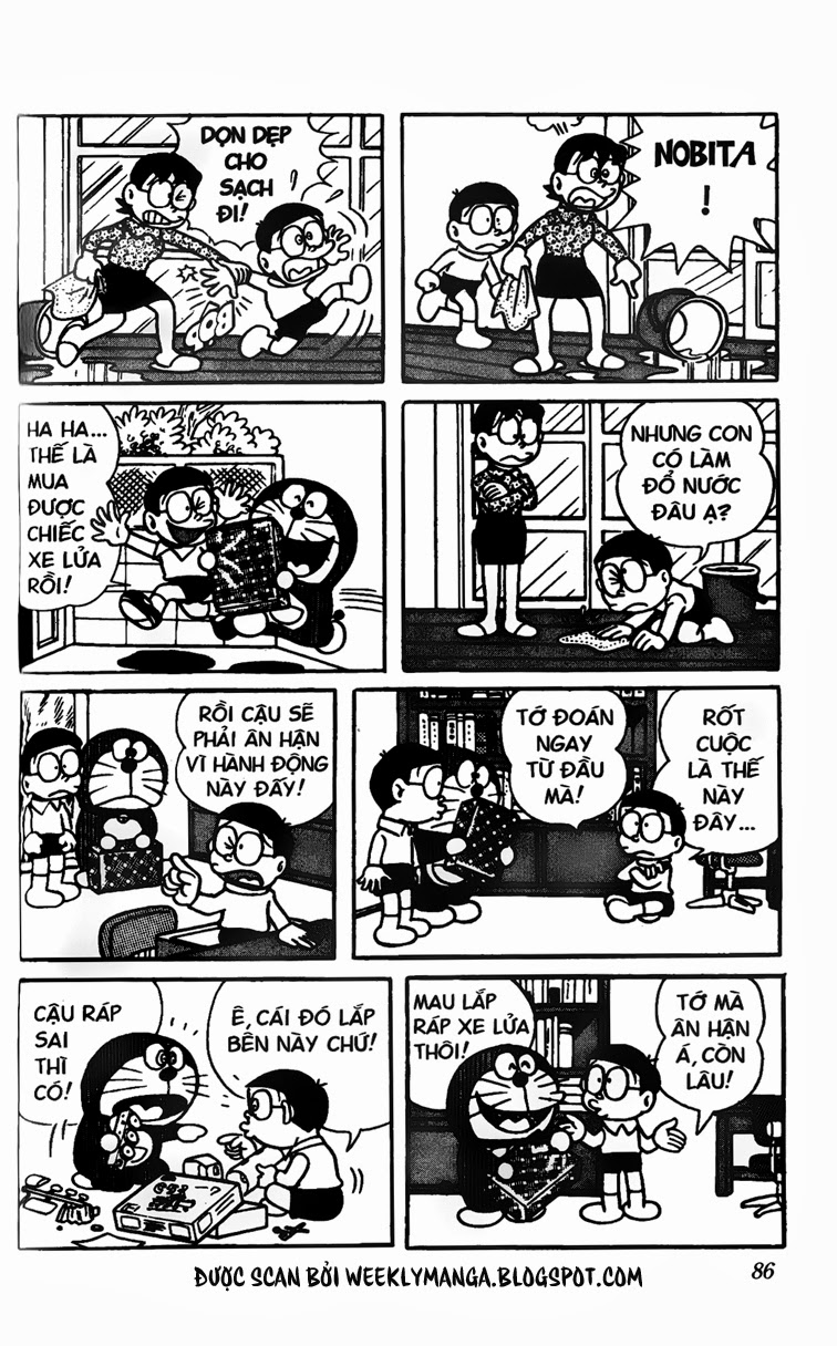 Truyện Ngắn Doraemon Mới Nhất Chapter 60 - 9