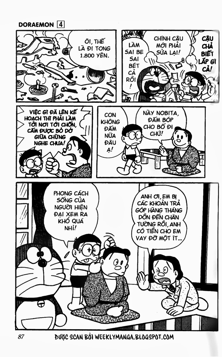 Truyện Ngắn Doraemon Mới Nhất Chapter 60 - 10