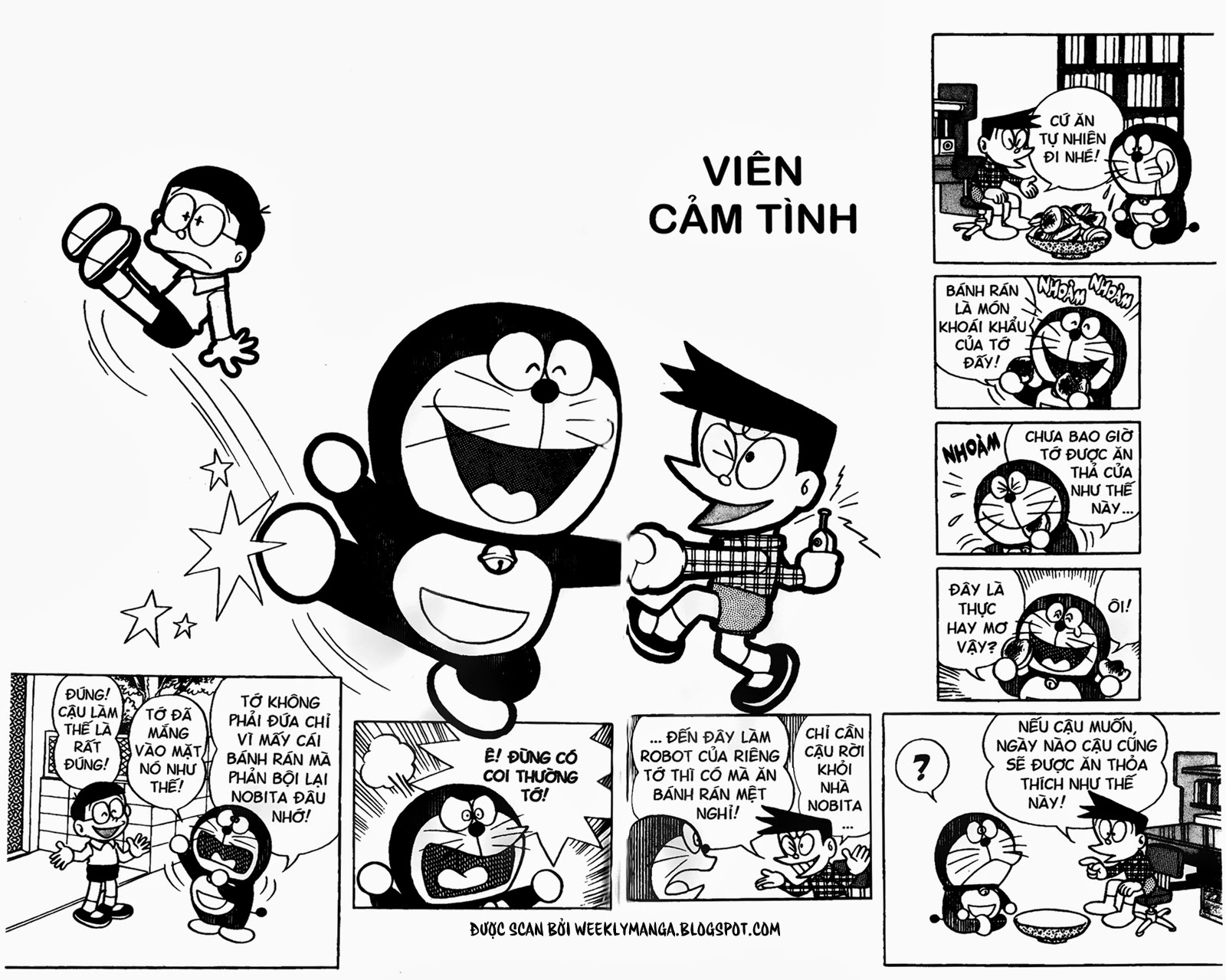 Truyện Ngắn Doraemon Mới Nhất Chapter 61 - 2