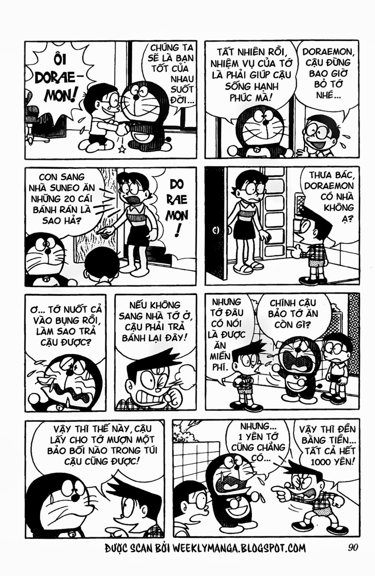 Truyện Ngắn Doraemon Mới Nhất Chapter 61 - 3