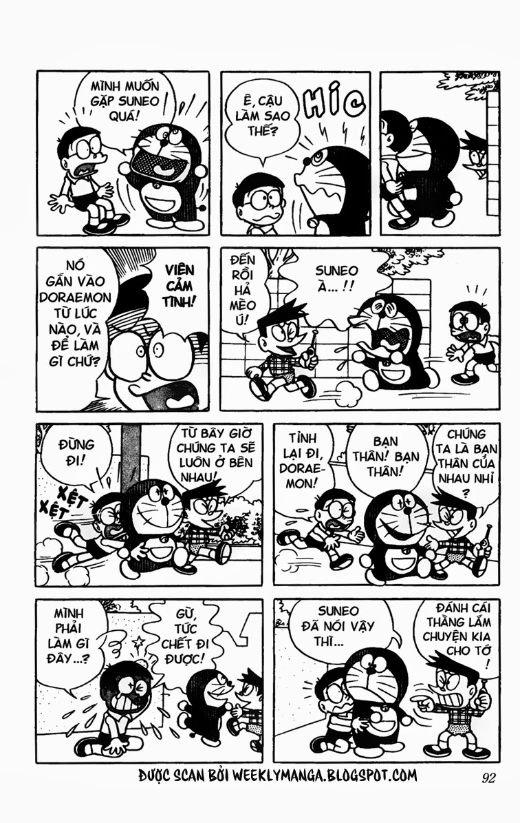 Truyện Ngắn Doraemon Mới Nhất Chapter 61 - 5