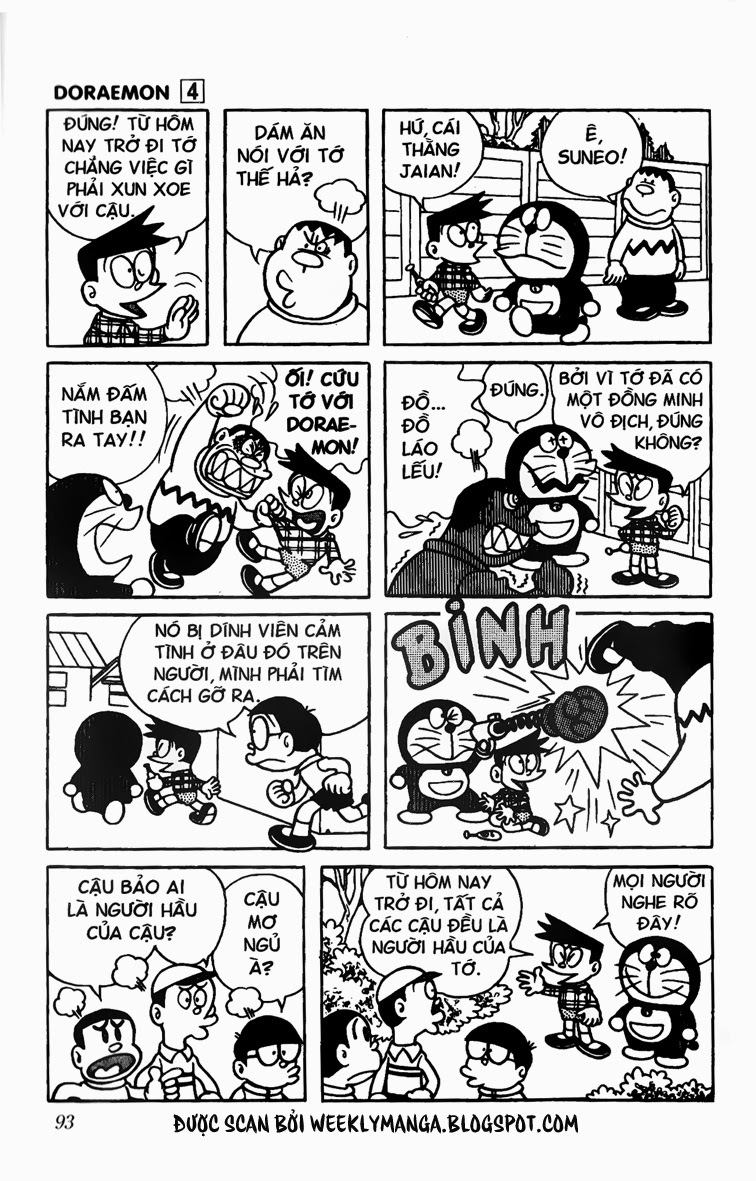 Truyện Ngắn Doraemon Mới Nhất Chapter 61 - 6