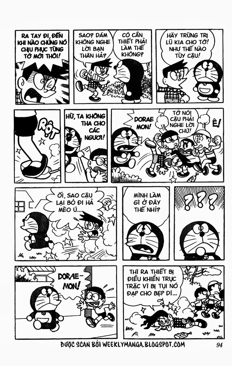 Truyện Ngắn Doraemon Mới Nhất Chapter 61 - 7